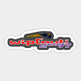 Wipeout 2097 Sticker